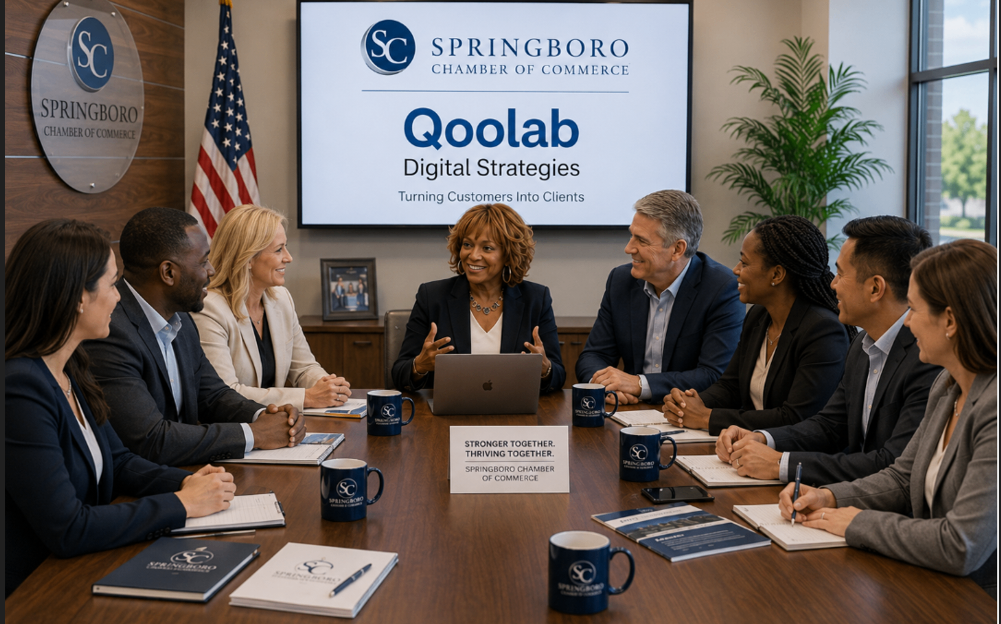 Constance Collier leading a strategic partnership meeting for the AI Readiness Audit